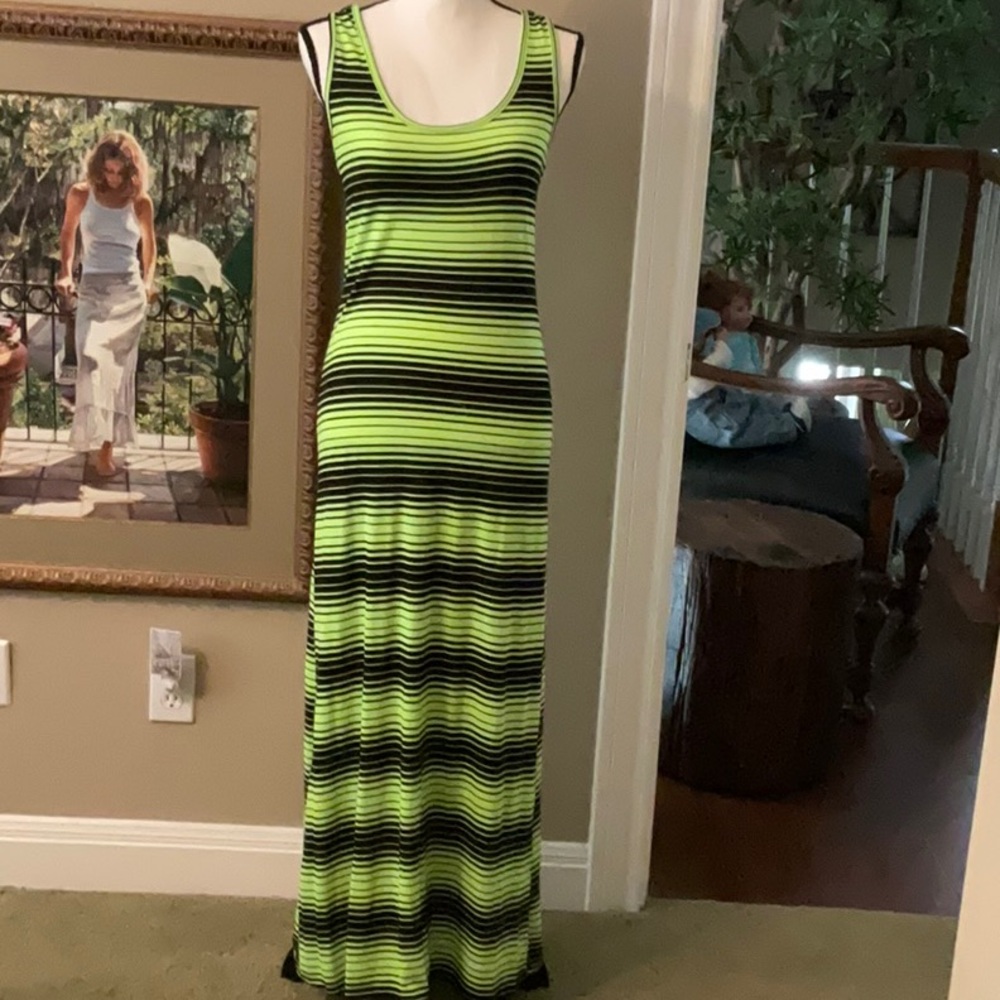 Figure forming summer tank dress